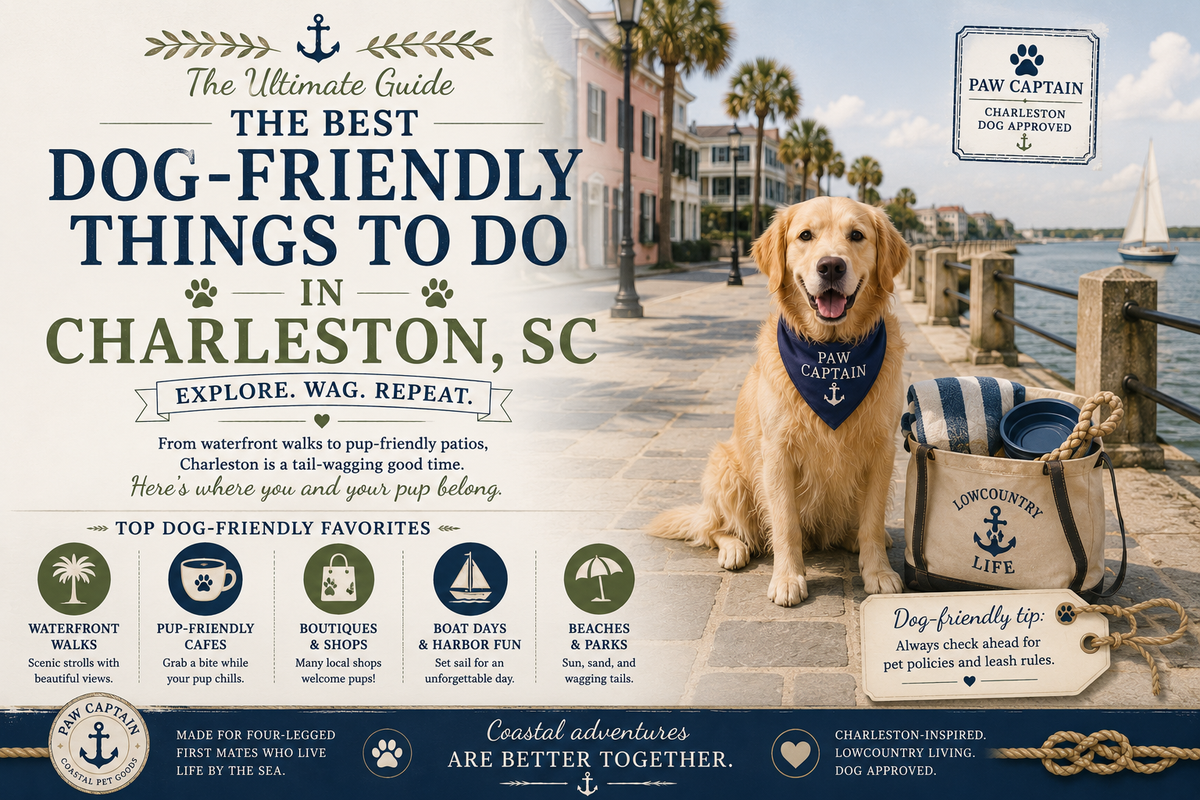 The Best Dog-Friendly Things to Do in Charleston, SC