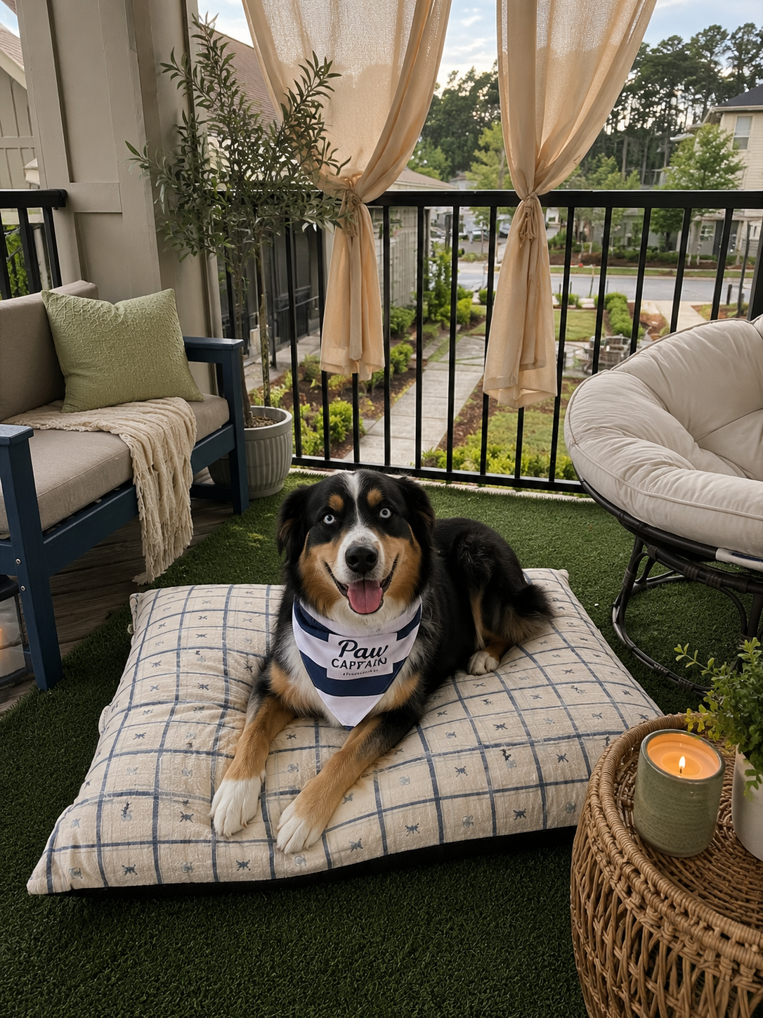 Add the Cozy Spot