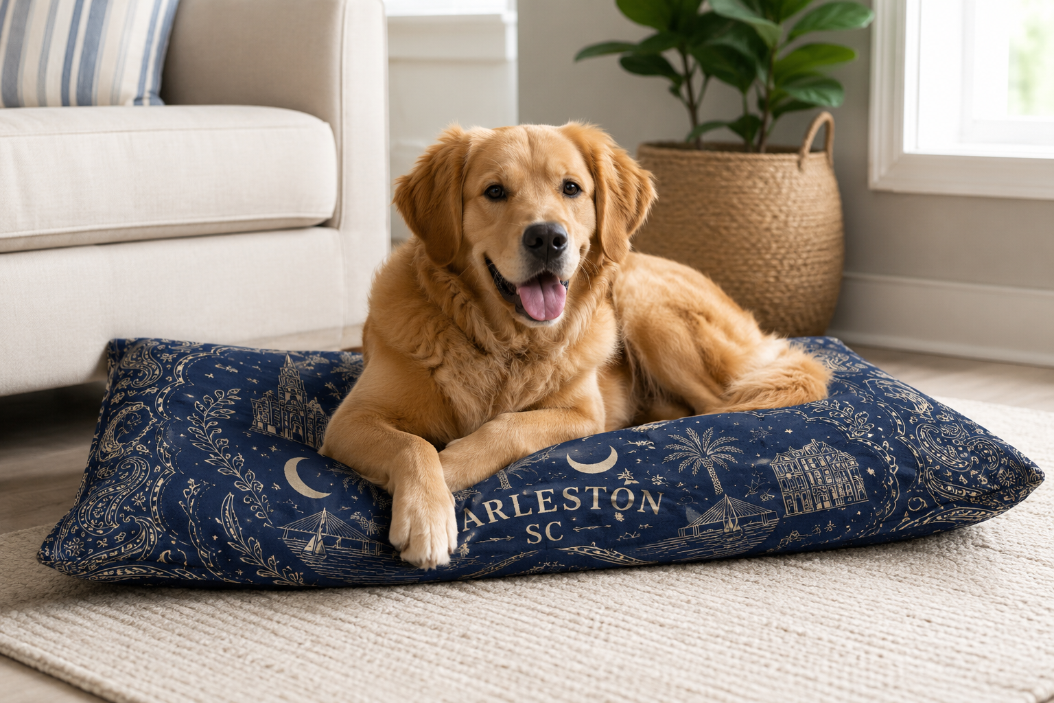Coastal Dog Beds