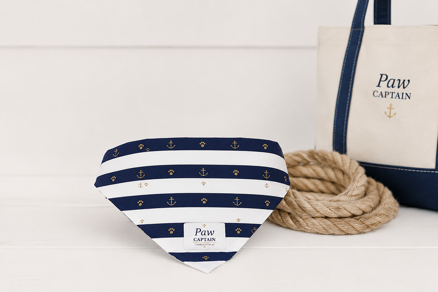 The Harbor Stripe Collection
