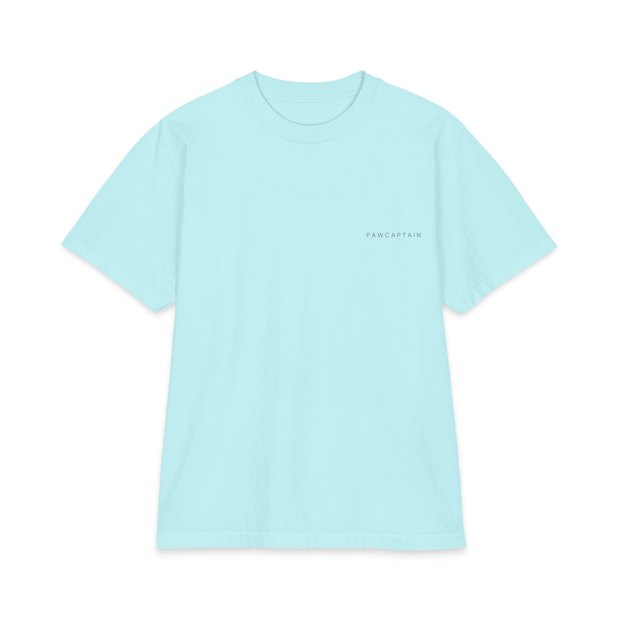 PawCaptain Treat Dealer Tee | Heavyweight Dog Lover Graphic Shirt