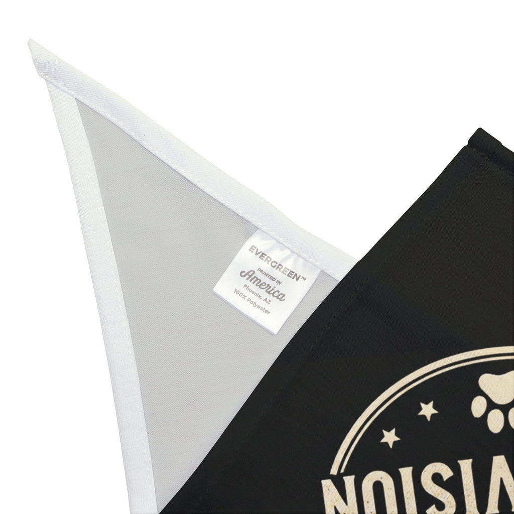 Funny Aussie Dog Bandana | My Human Needs Supervision Minimalist Pet Bandana