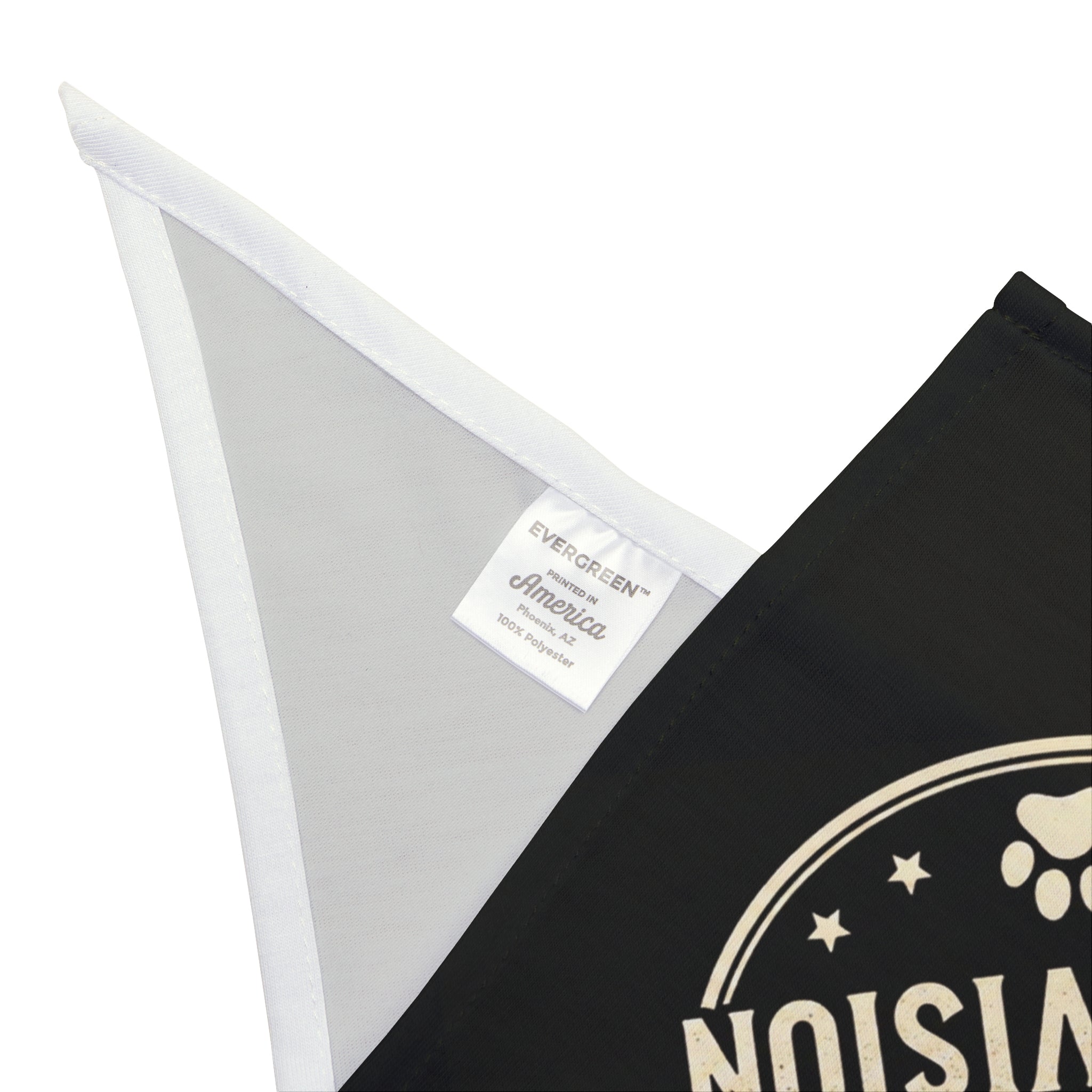 Funny Aussie Dog Bandana | My Human Needs Supervision Minimalist Pet Bandana