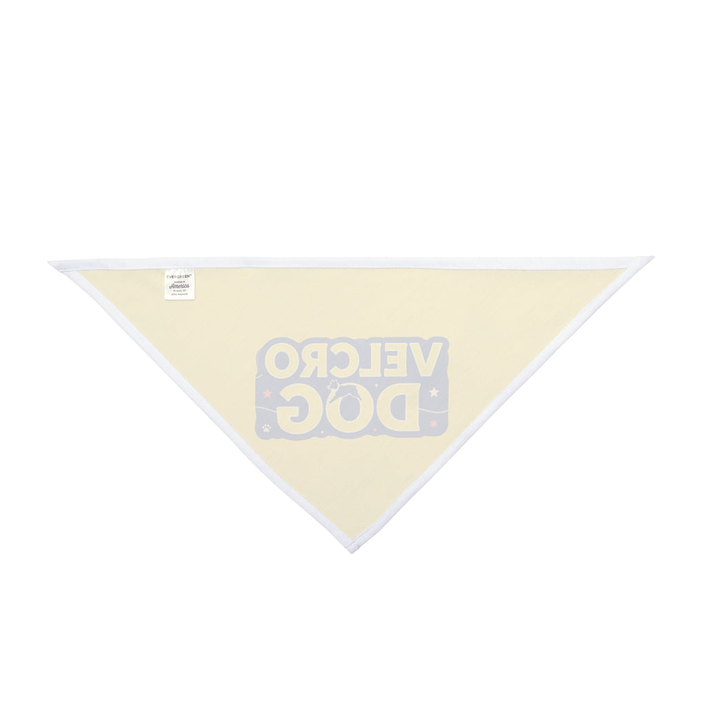 Velcro Dog Bandana | Funny Dog Bandana for Australian Shepherds & Loyal Dogs | Cute Pet Bandana