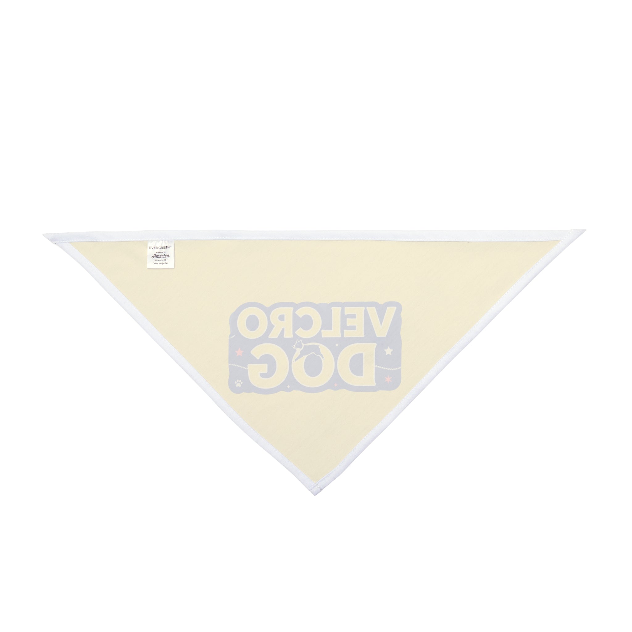 Velcro Dog Bandana | Funny Dog Bandana for Australian Shepherds & Loyal Dogs | Cute Pet Bandana