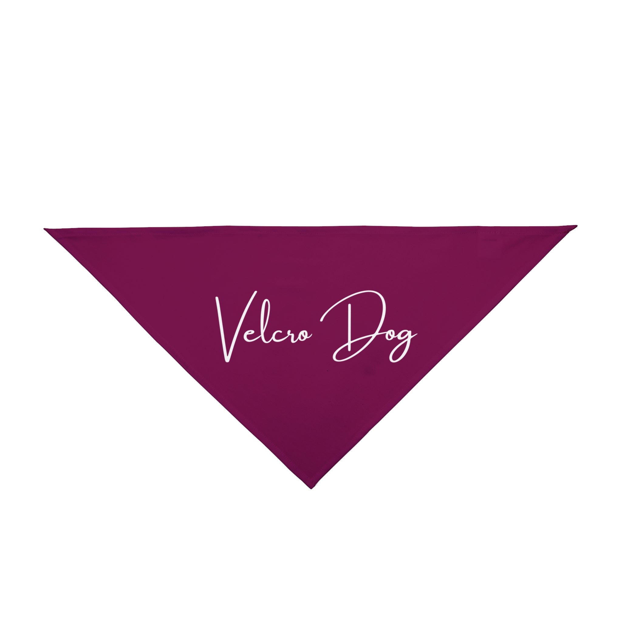 Velcro Dog Pet Bandana | Funny Aussie Dog Bandana for Velcro Dogs