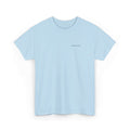PawCaptain Minimal Embroidered Tee | Unisex Heavy Cotton Dog Lover Shirt