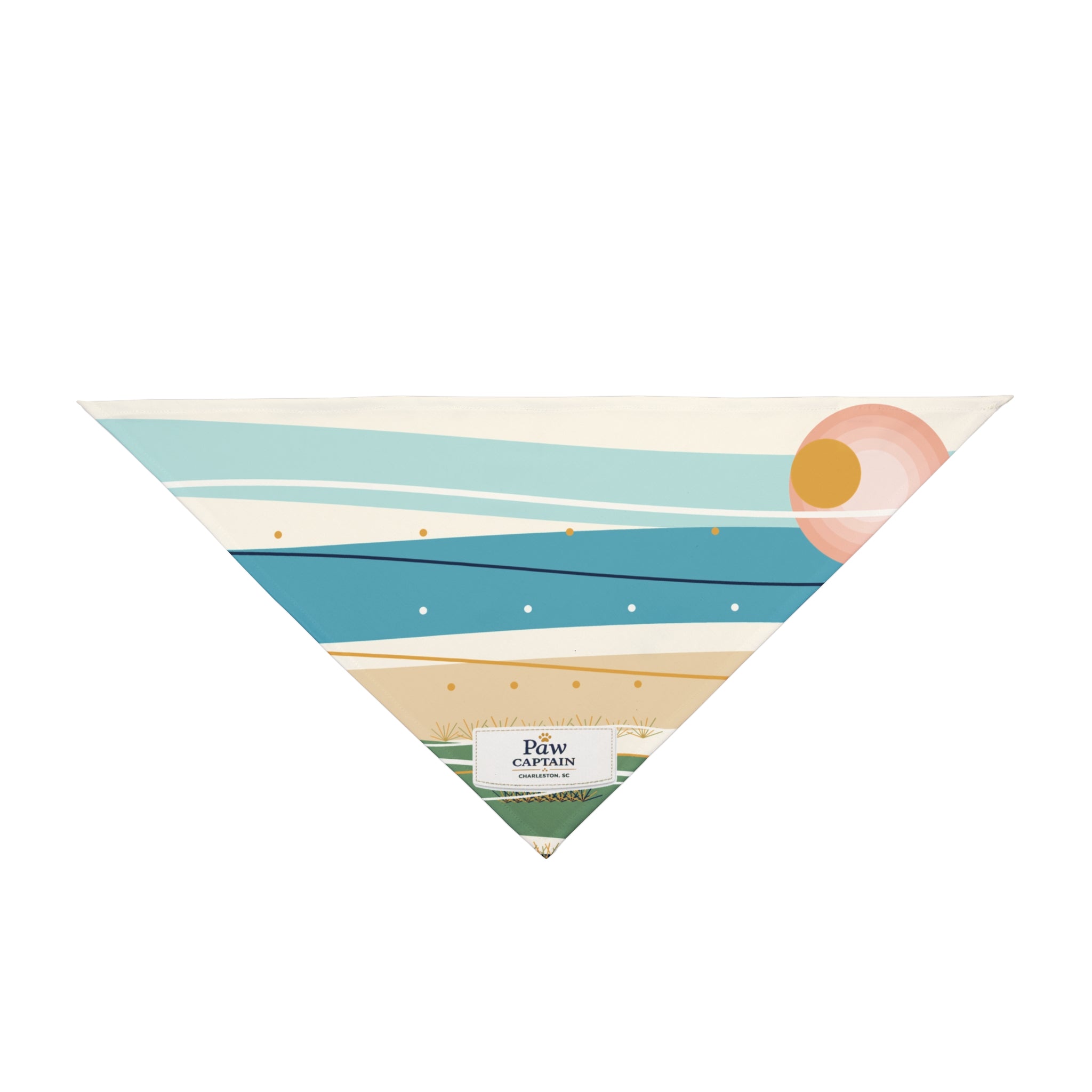 Lowcountry Drift Dog Bandana