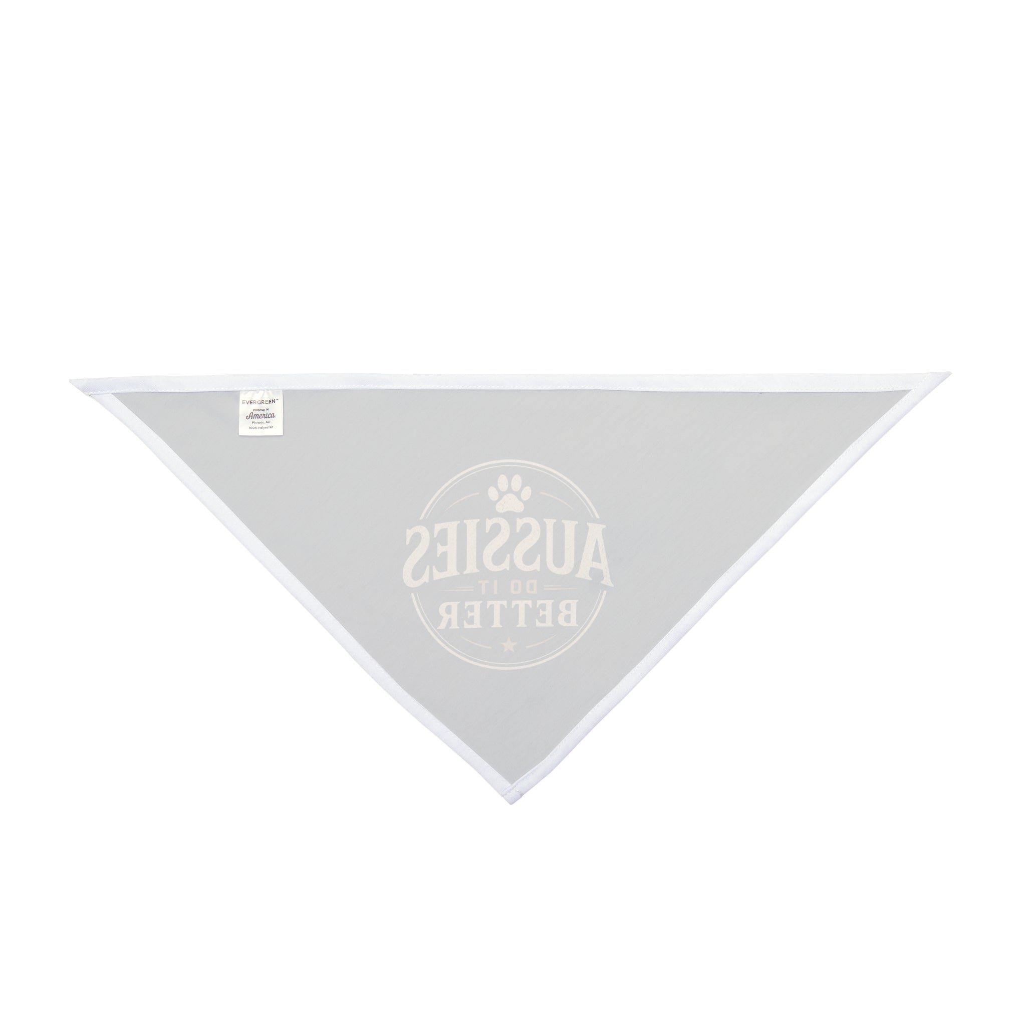 Aussies Do It Better Dog Bandana | Funny Australian Shepherd Pet Bandana