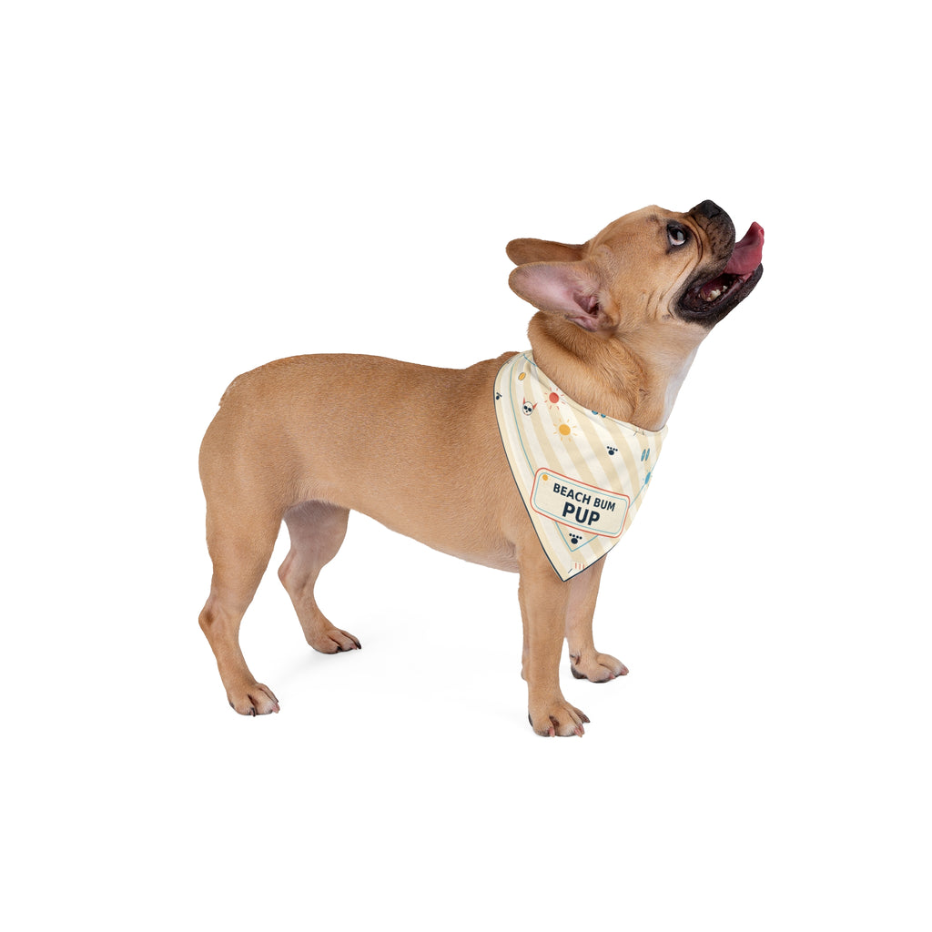 Beach Bum Pup Dog Bandana