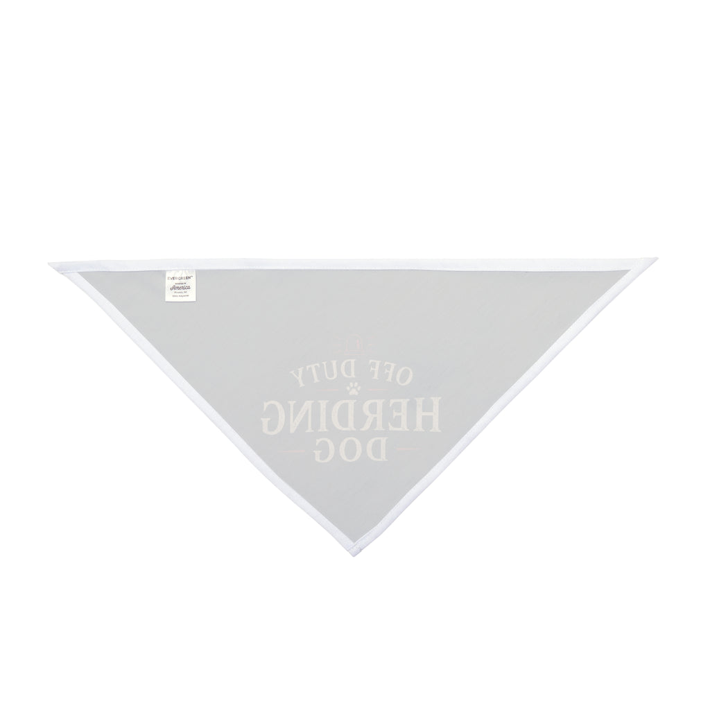 Funny Herding Dog Bandana | Australian Shepherd, Border Collie & Cattle Dog Pet Bandana