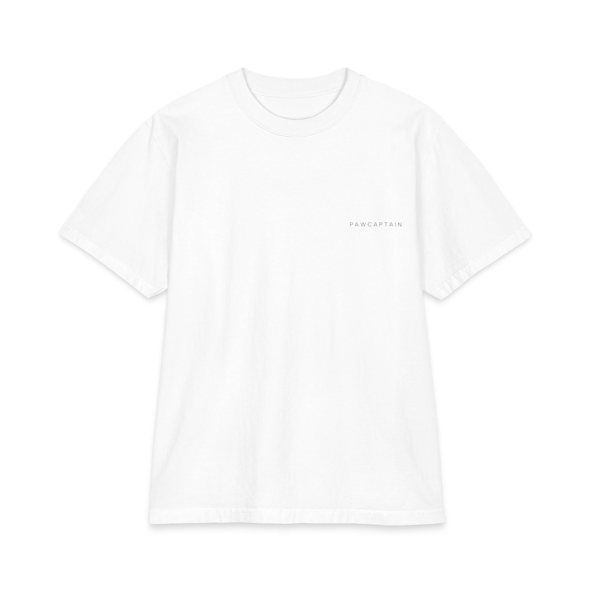 PawCaptain Treat Dealer Tee | Heavyweight Dog Lover Graphic Shirt