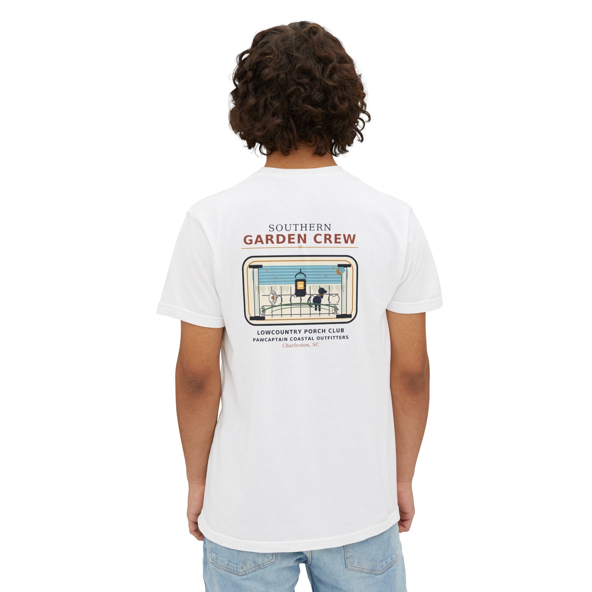 Southern Garden Crew T-Shirt