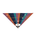 Midnight Palmetto Jazz Dog Bandana