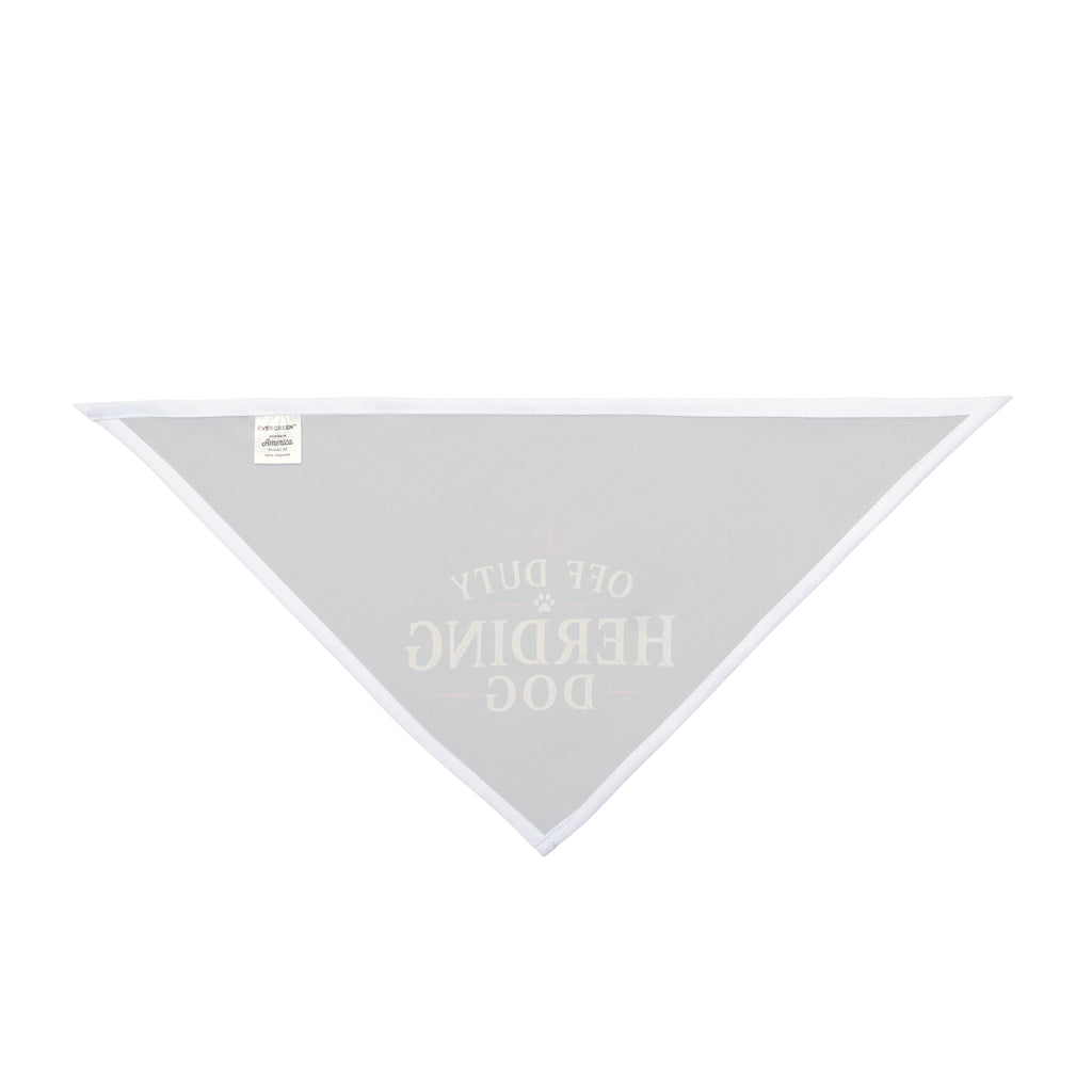 Funny Herding Dog Bandana | Australian Shepherd, Border Collie & Cattle Dog Pet Bandana