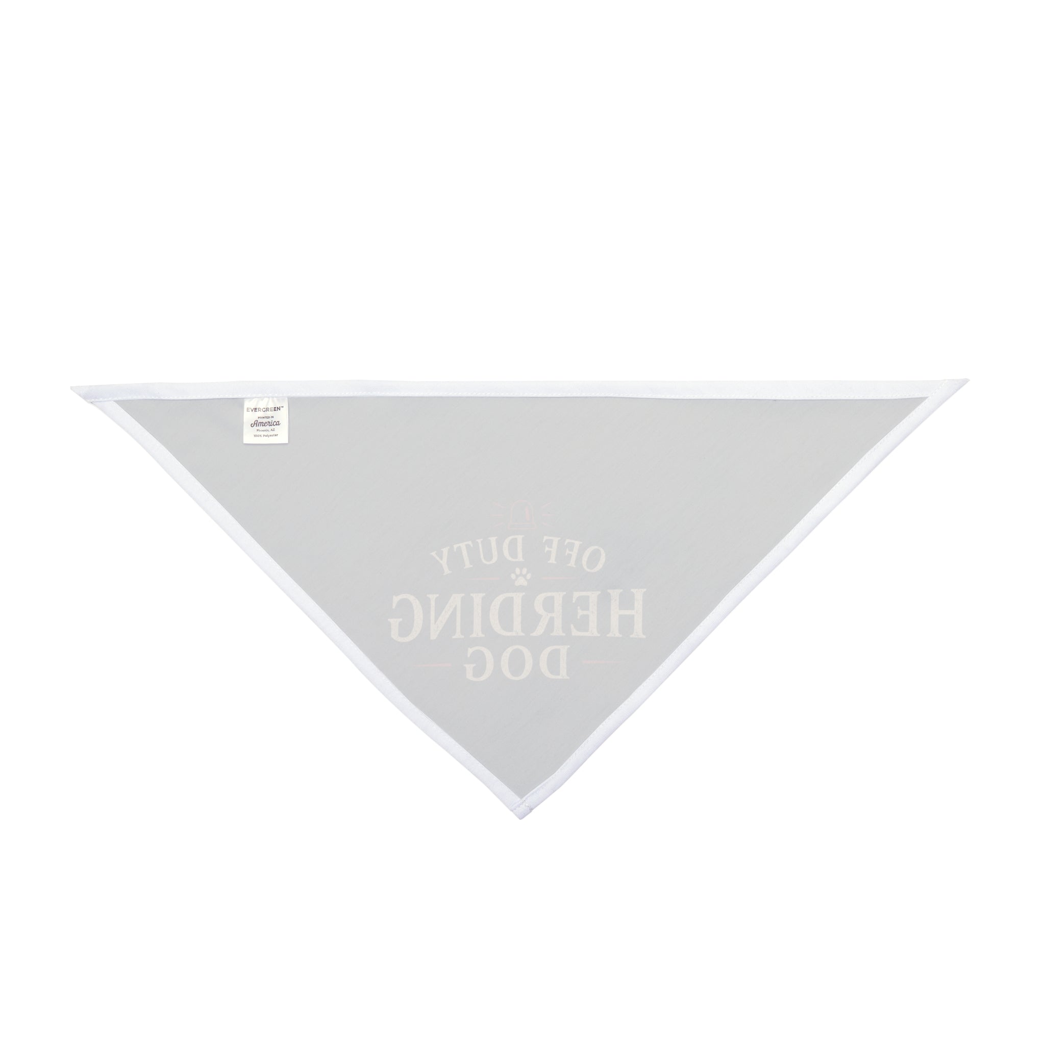 Funny Herding Dog Bandana | Australian Shepherd, Border Collie & Cattle Dog Pet Bandana