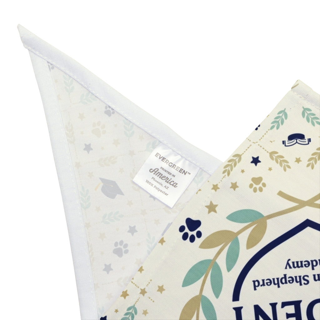 Honor Student Australian Shepherd Dog Bandana | Smart Dog Bandana