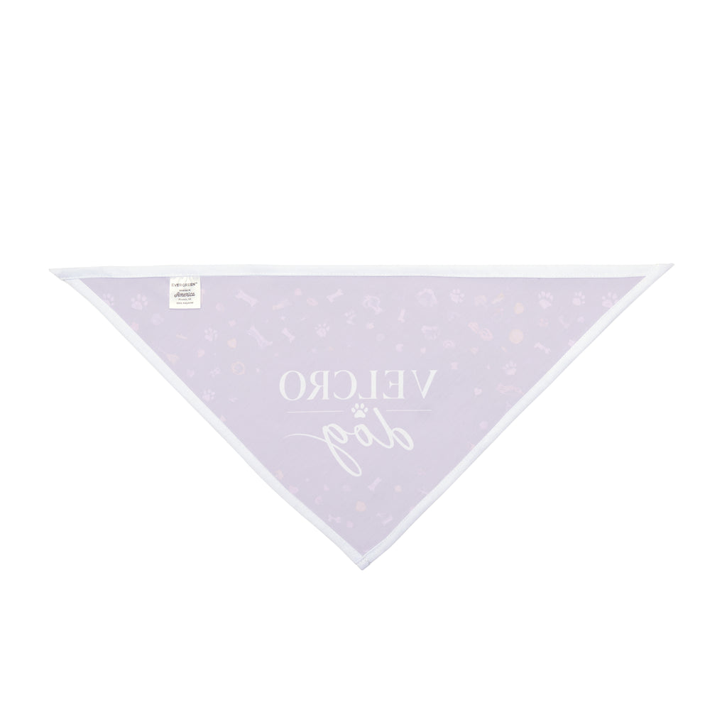 Velcro Dog Bandana | Funny Dog Bandana for Australian Shepherds & Loyal Dogs