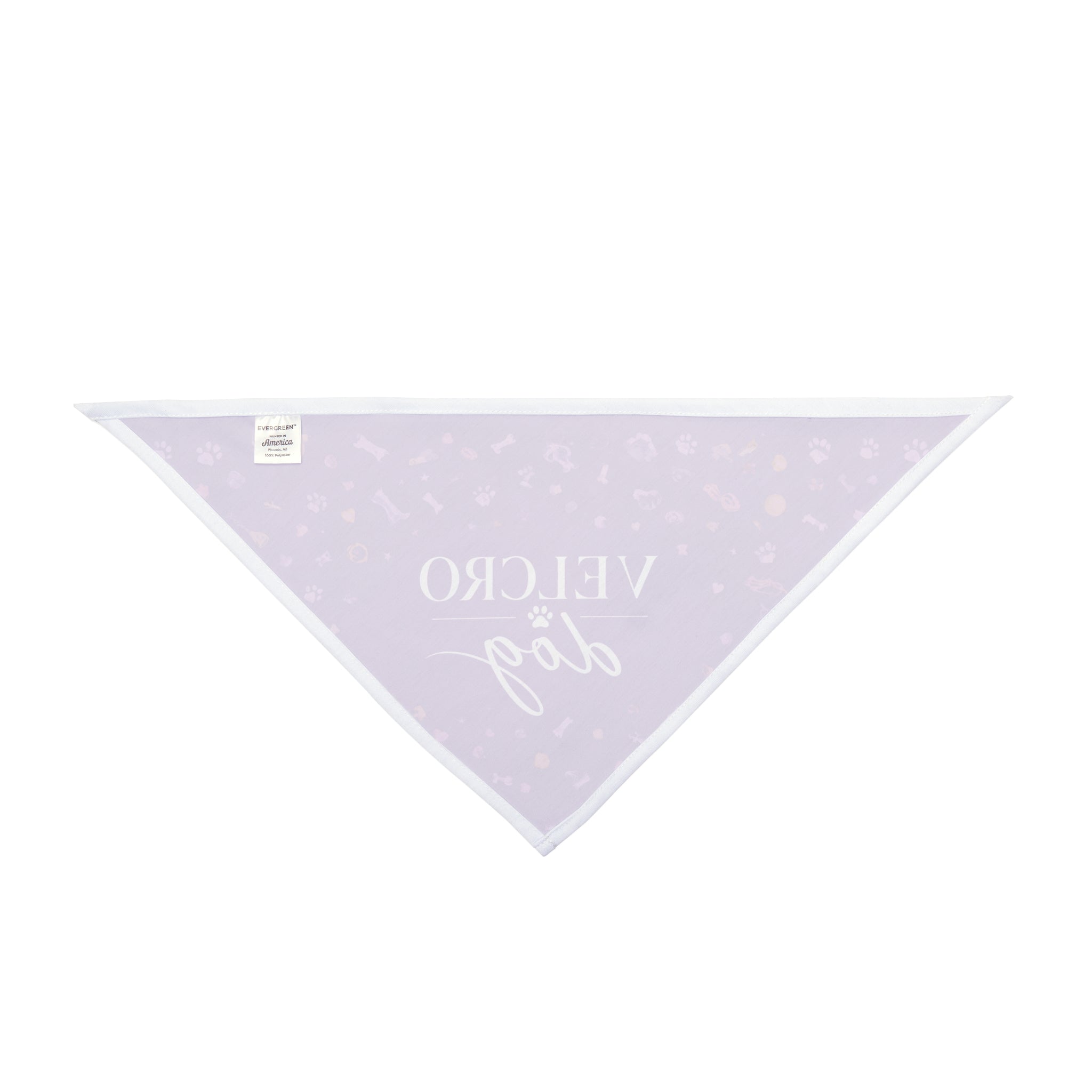 Velcro Dog Bandana | Funny Dog Bandana for Australian Shepherds & Loyal Dogs