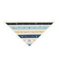 Lighthouse Tide Stripe Dog Bandana