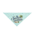 Southern Gentleman Dog Bandana | Southern Style Dog Bandana | Coastal Dog Bandana for Boy Dogs