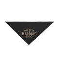 Funny Herding Dog Bandana | Australian Shepherd, Border Collie & Cattle Dog Pet Bandana