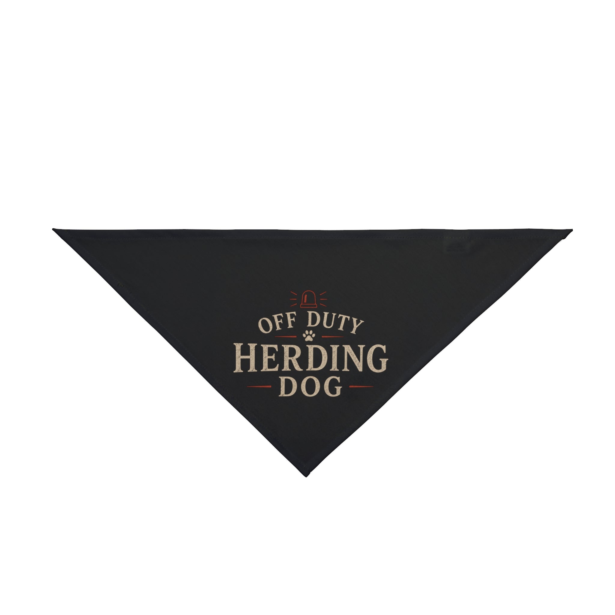 Funny Herding Dog Bandana | Australian Shepherd, Border Collie & Cattle Dog Pet Bandana