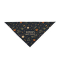 Witch's Best Friend Halloween Dog Bandana | Spooky Dog Mom Pet Bandana