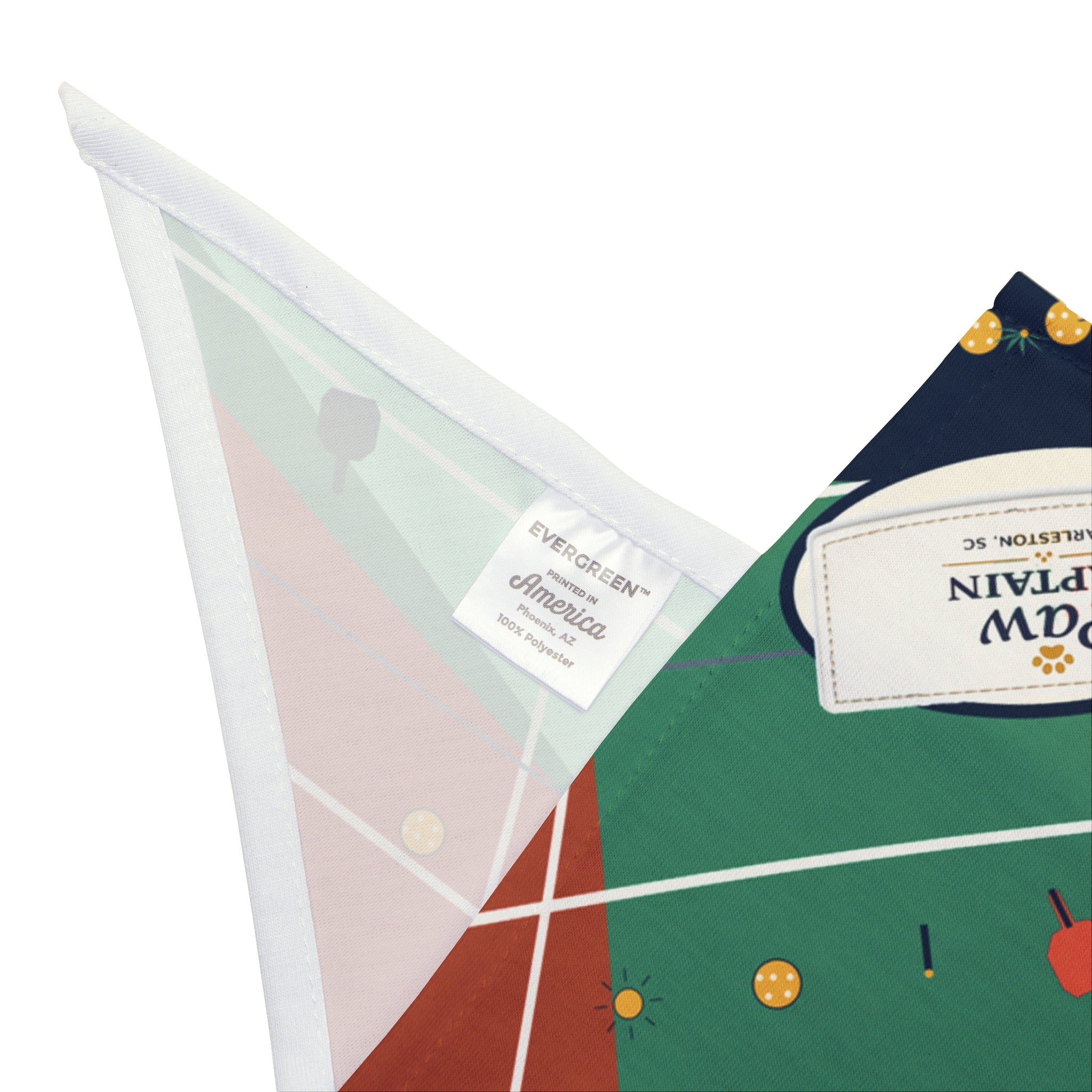 Palmetto Pickle Club Dog Bandana