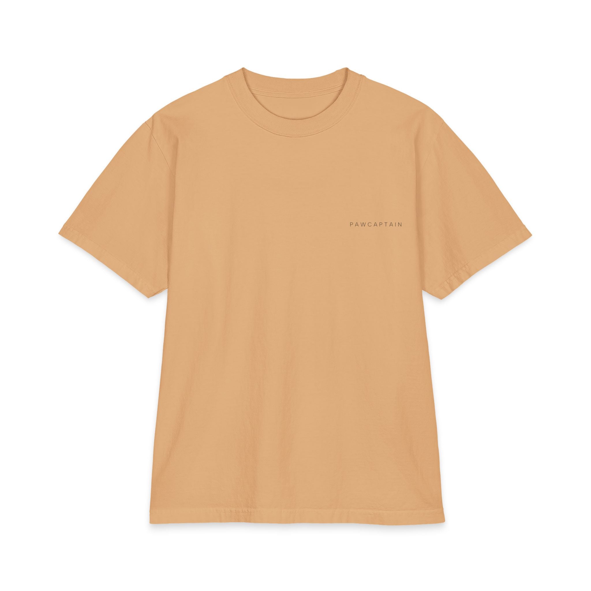 PawCaptain Treat Dealer Tee | Heavyweight Dog Lover Graphic Shirt