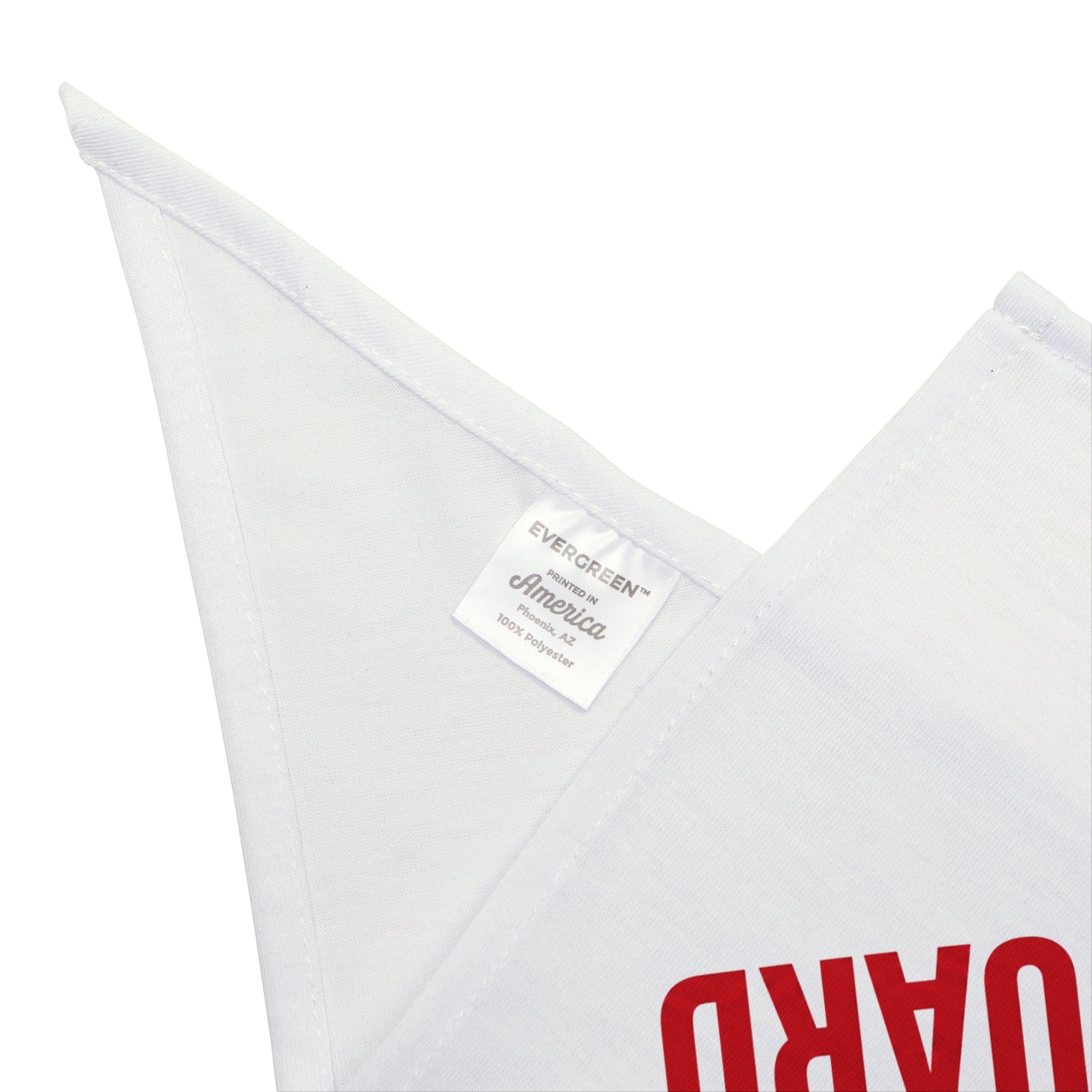 Lifeguard Pet Bandana — Red Cross Rescue Dog & Cat Triangle Scarf