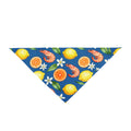 Citrus & Shrimp Pet Bandana — Tropical Summer Dog & Cat Scarf