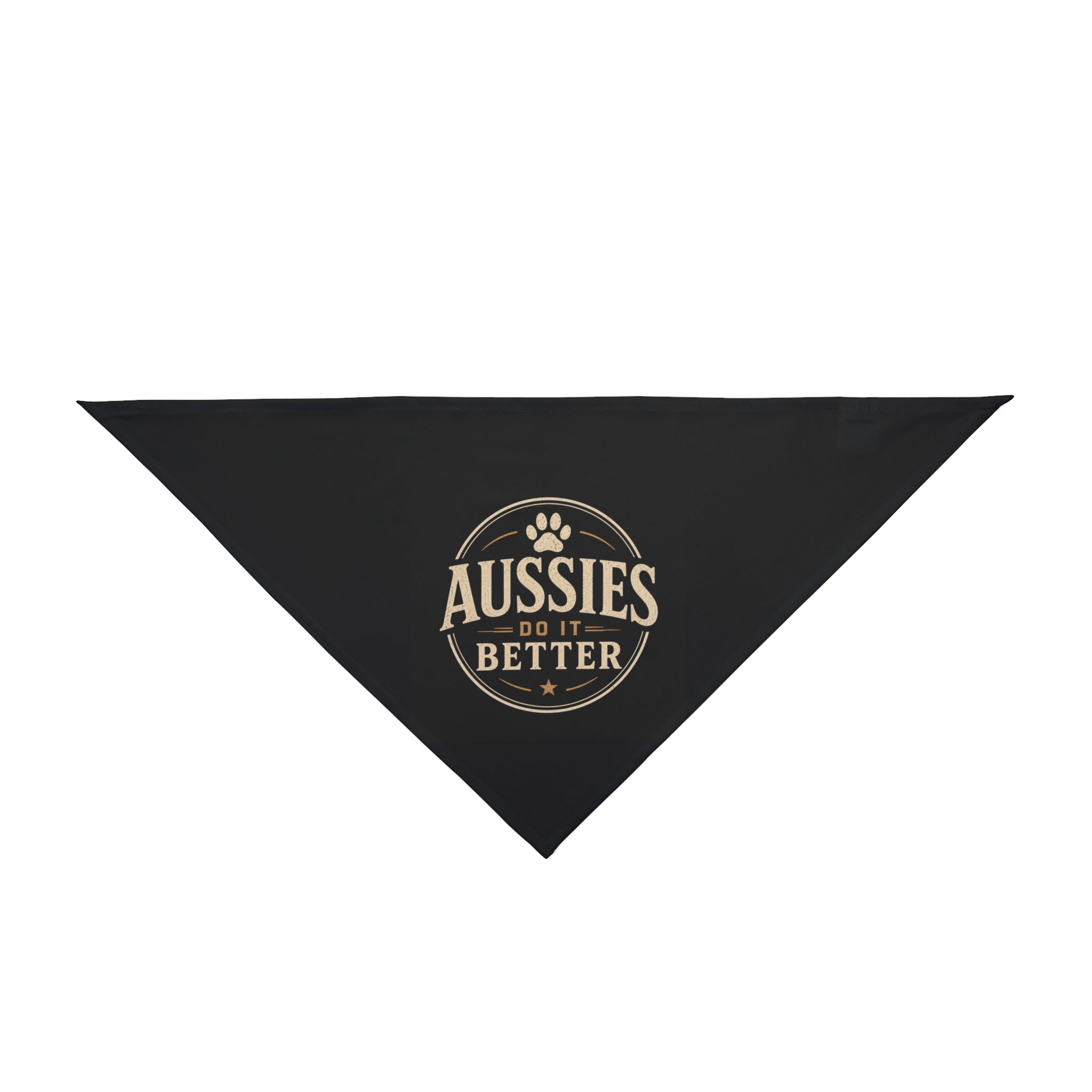 Aussies Do It Better Dog Bandana | Funny Australian Shepherd Pet Bandana