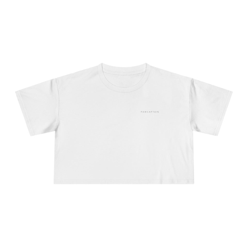 Seashell Social Club Crop Tee