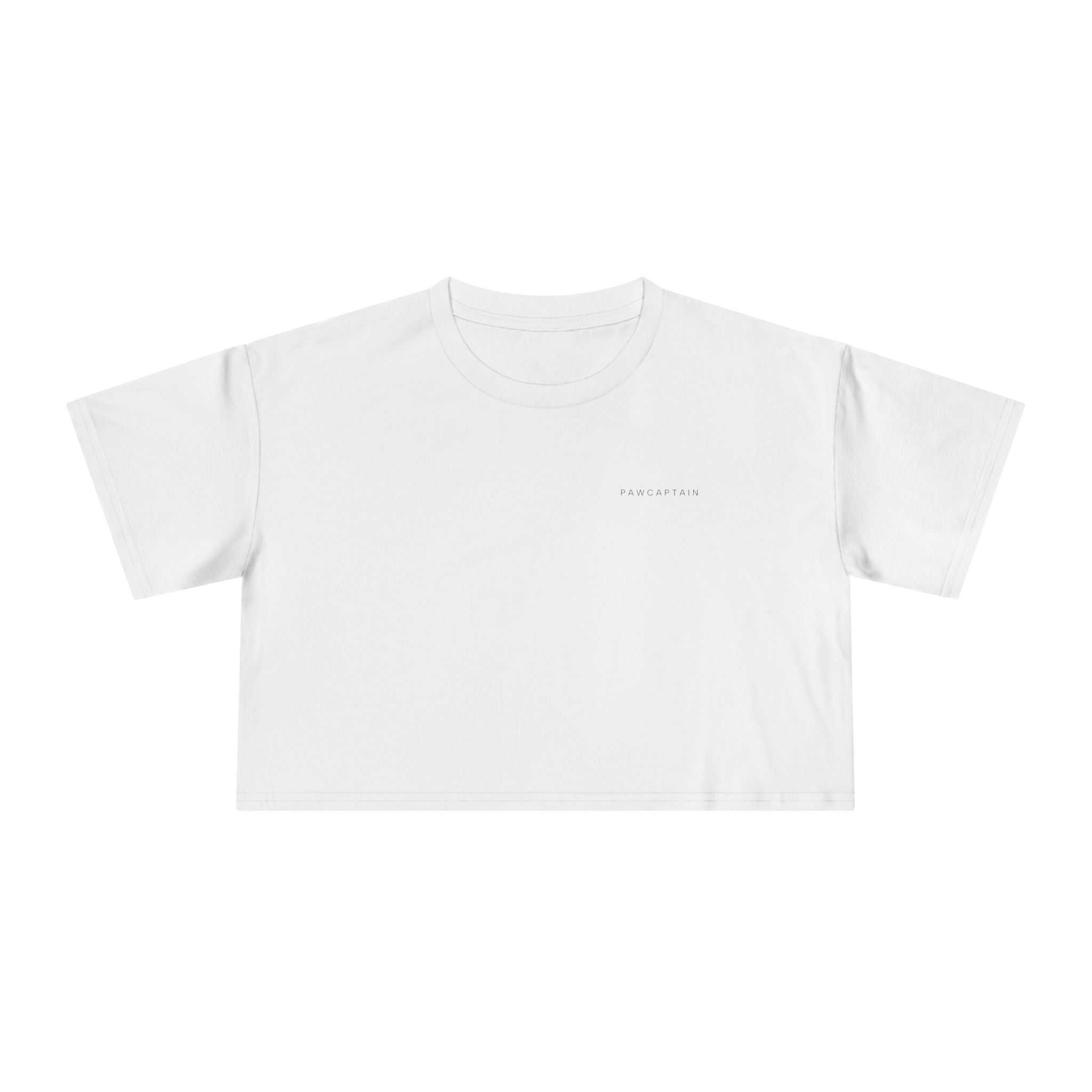 Seashell Social Club Crop Tee
