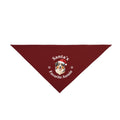Santa's Favorite Aussie Dog Bandana | Australian Shepherd Christmas Bandana | Holiday Dog Bandana