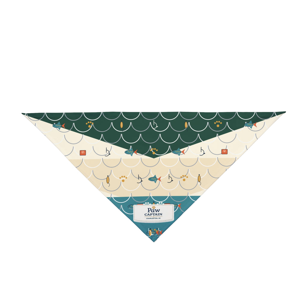 Trusty Trout Co. Dog Bandana