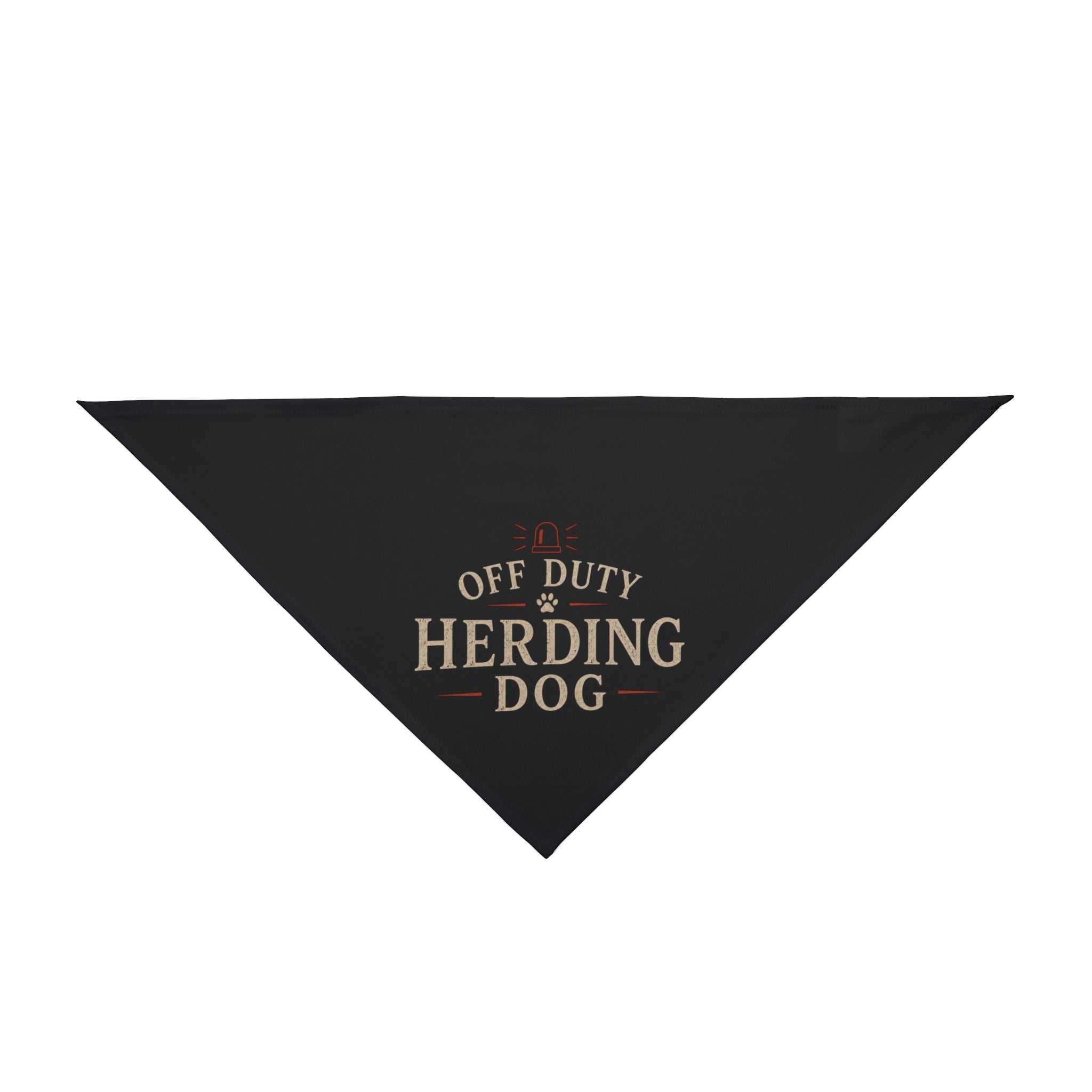 Funny Herding Dog Bandana | Australian Shepherd, Border Collie & Cattle Dog Pet Bandana
