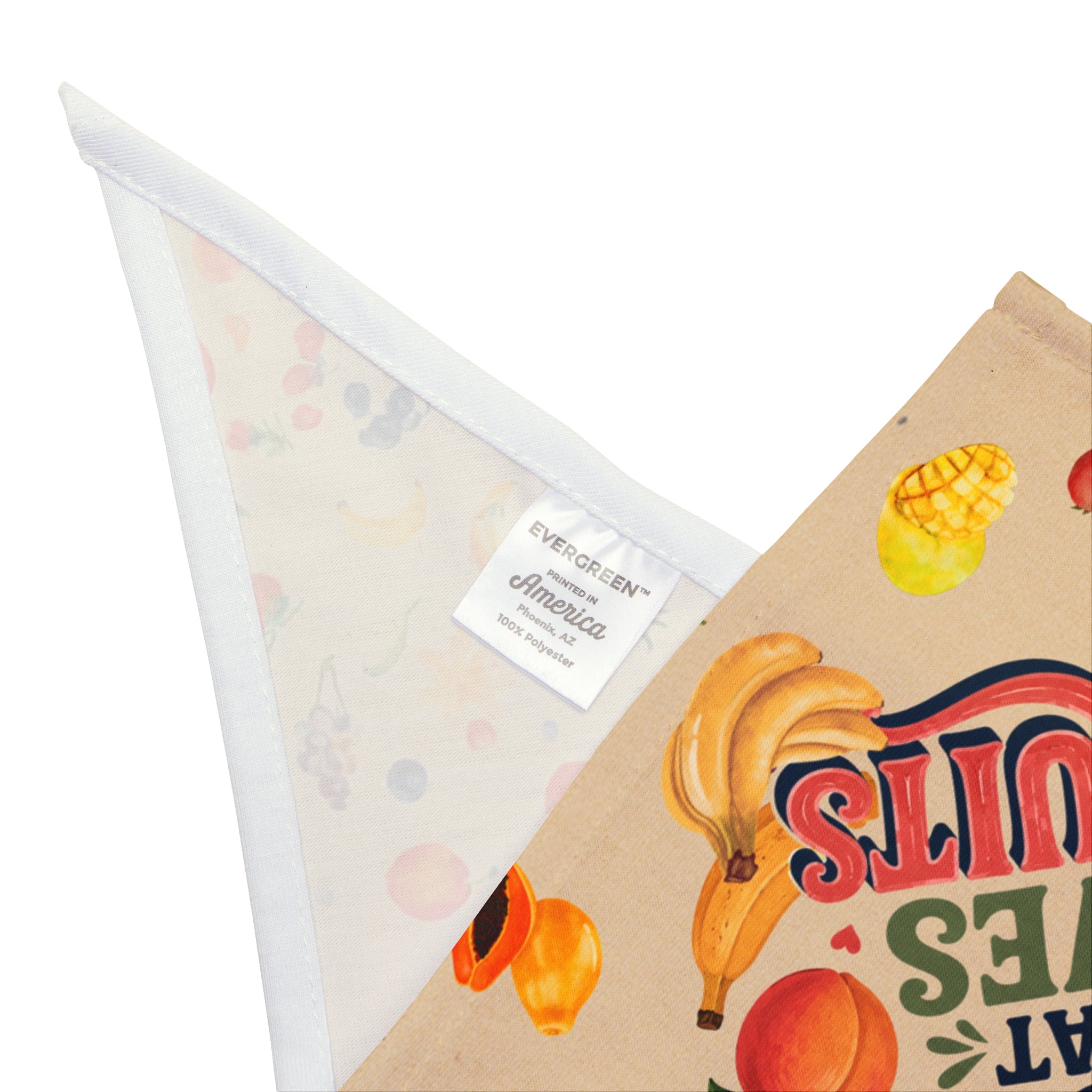 Just a Pup That Loves Fruit Dog Bandana | Summer Fruit Pet Bandana | Colorful Dog Scarf
