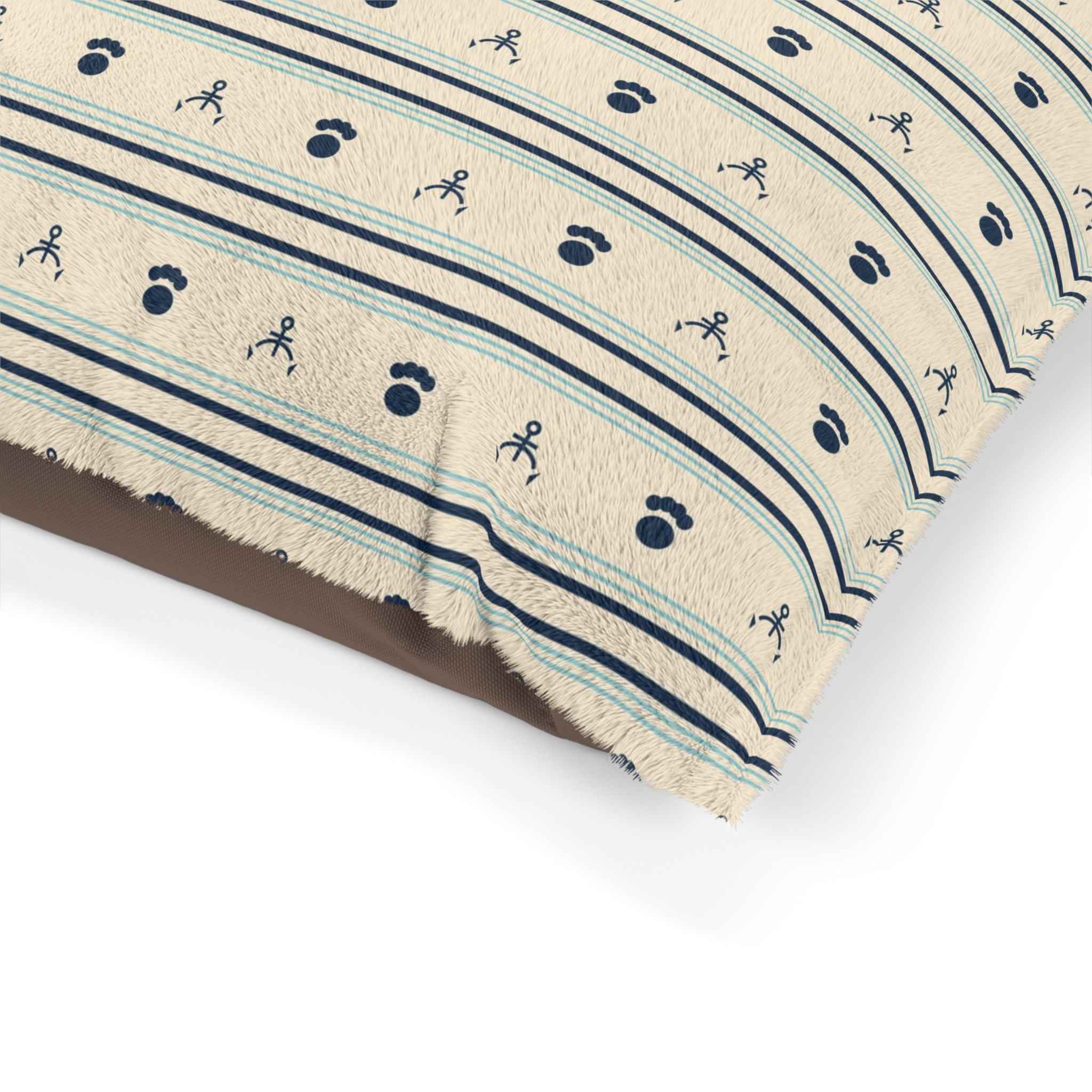 Lowcountry Stripe Dog Bed