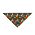 Australian Shepherd Halloween Dog Bandana | Haunted Herd Ghost & Pumpkin Pet Bandana