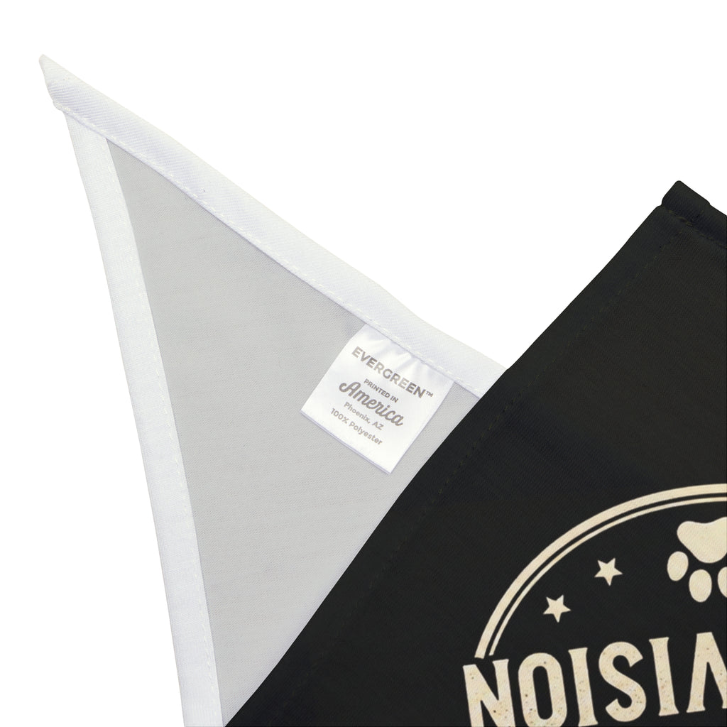 Funny Aussie Dog Bandana | My Human Needs Supervision Minimalist Pet Bandana