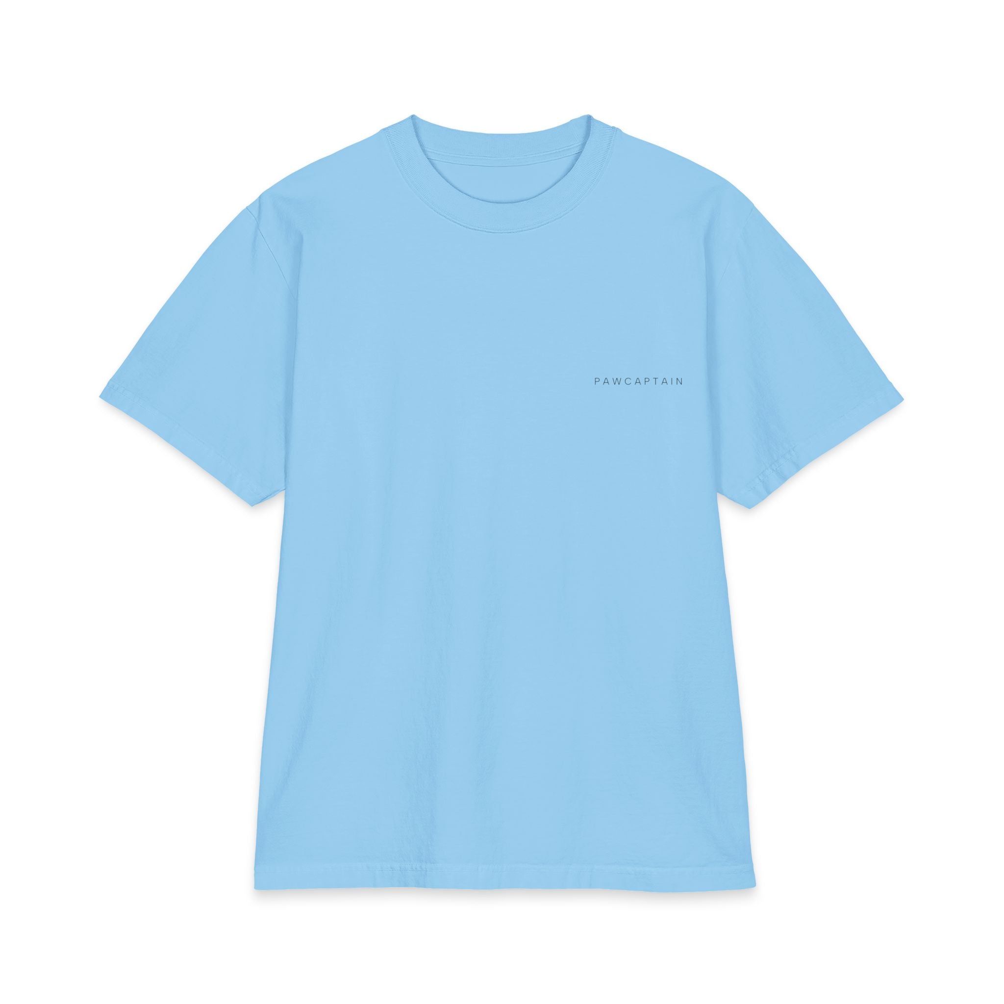 PawCaptain Treat Dealer Tee | Heavyweight Dog Lover Graphic Shirt