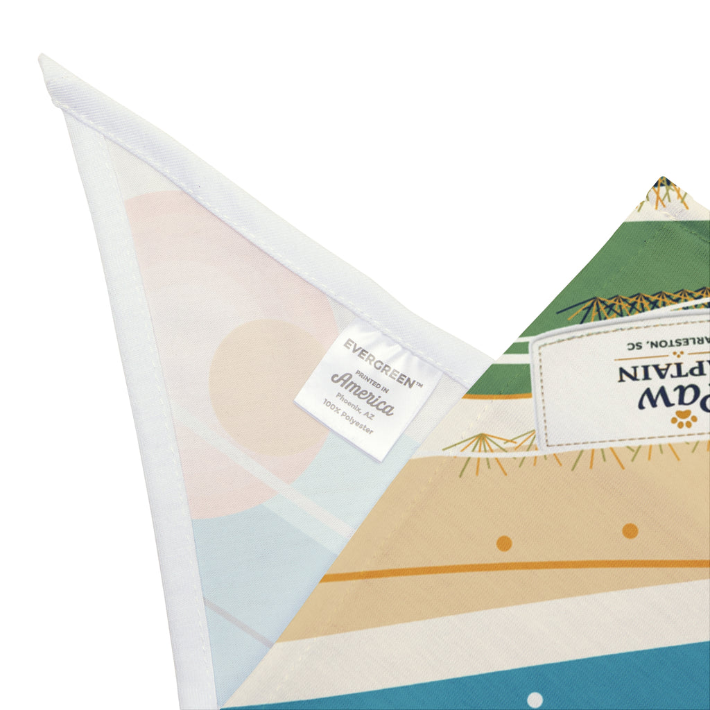 Lowcountry Drift Dog Bandana