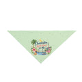 Charleston Looks Good on Me Dog Bandana | Charleston SC Pet Bandana | Coastal Dog Bandana with Australian Shepherd