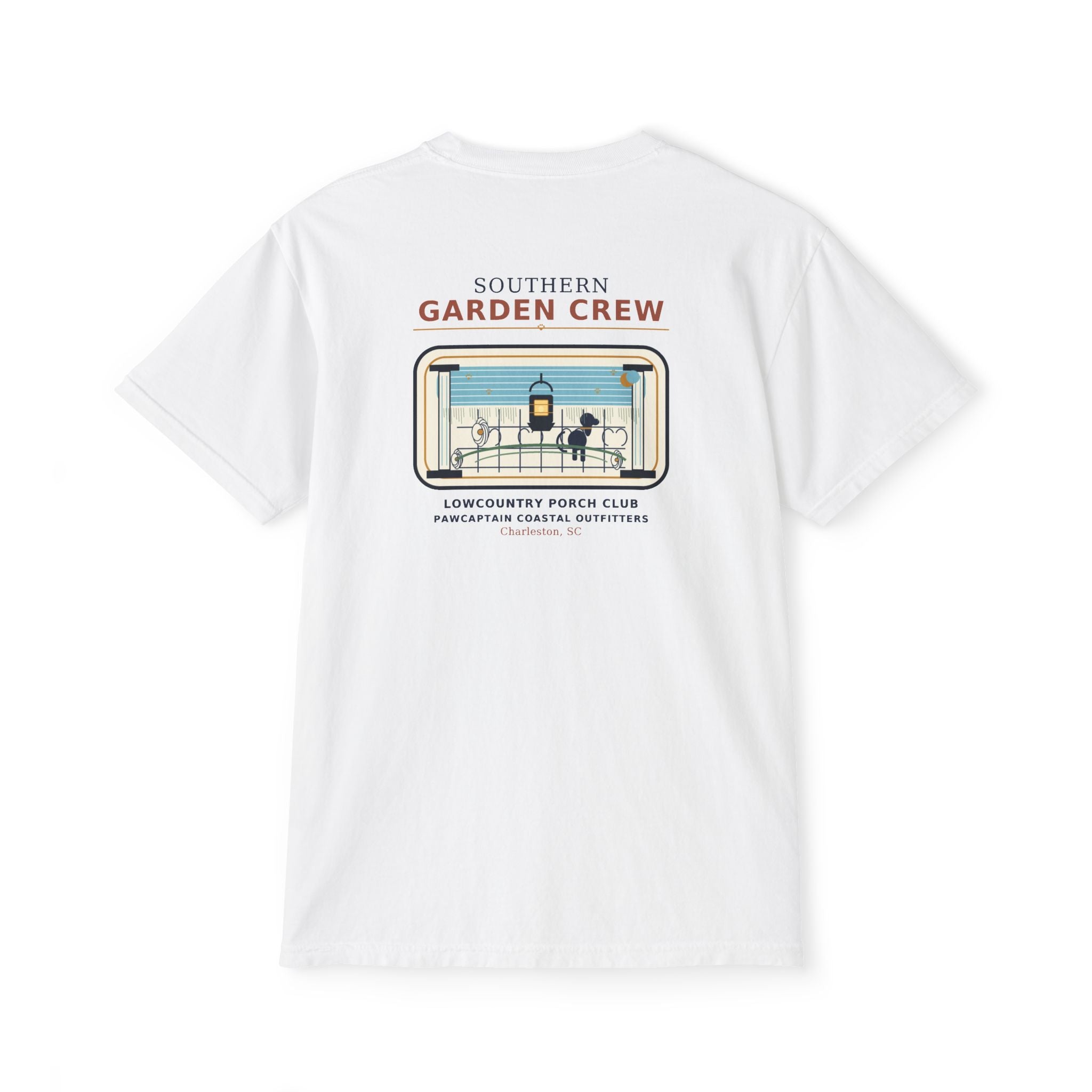 Southern Garden Crew T-Shirt