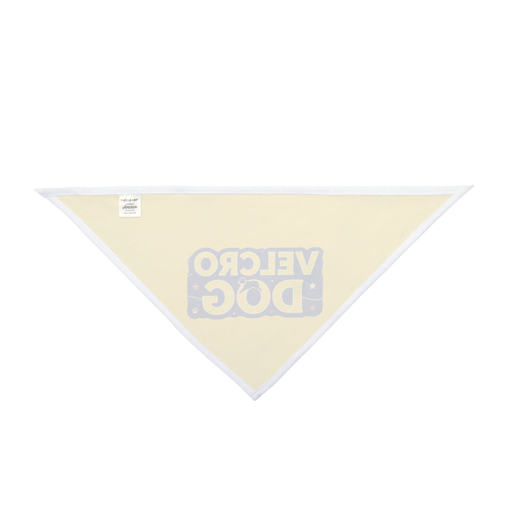 Velcro Dog Bandana | Funny Dog Bandana for Australian Shepherds & Loyal Dogs | Cute Pet Bandana