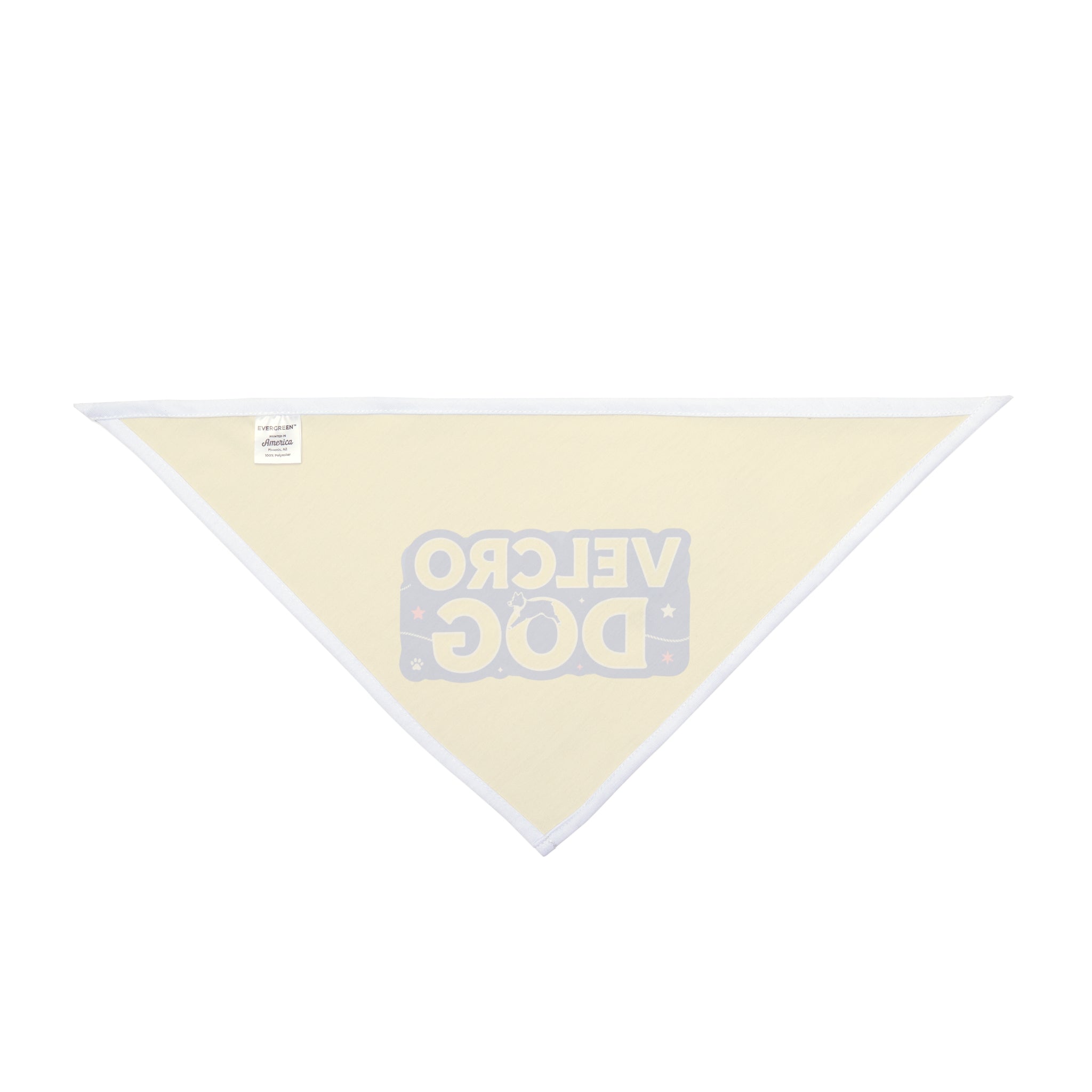 Velcro Dog Bandana | Funny Dog Bandana for Australian Shepherds & Loyal Dogs | Cute Pet Bandana