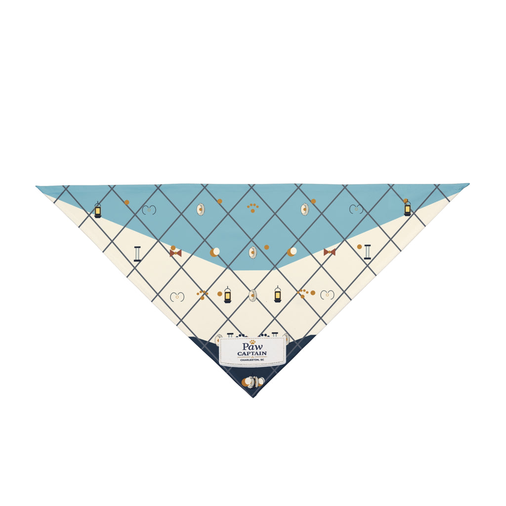 Southern Garden Dog Bandana