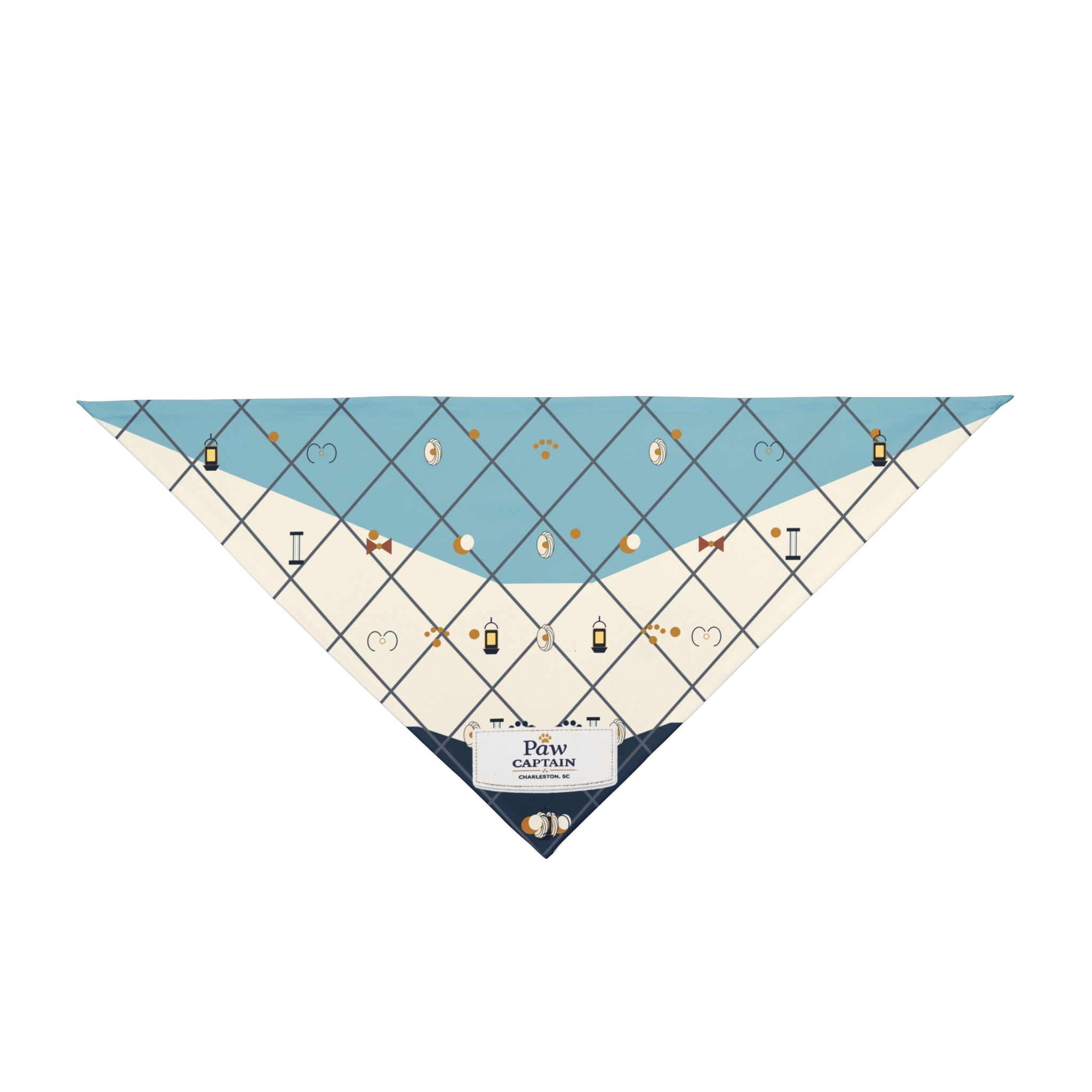 Southern Garden Dog Bandana